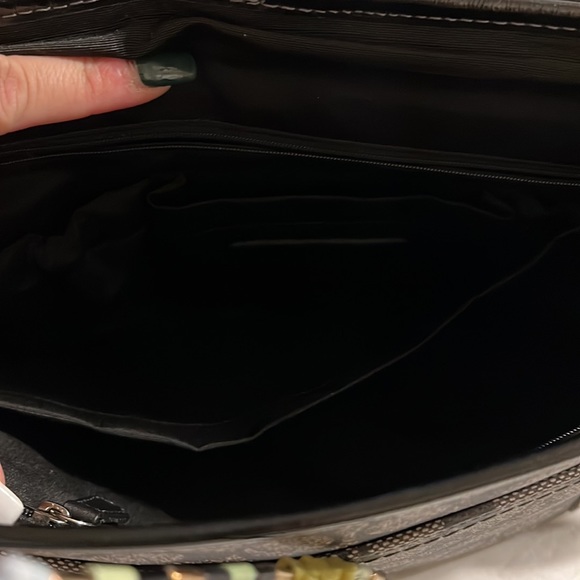 Multi use bag can be shoulder bag , laptop bag etc nwot vintage - Picture 4 of 8